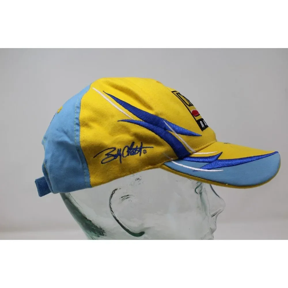 Checkered Flag Sports Cheerios Racing Petty Pit Cap Hat Bobby Labonte Vintage 43